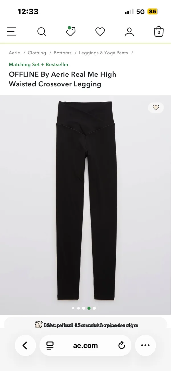 Aerie Crossover Offline Leggings - Image 6