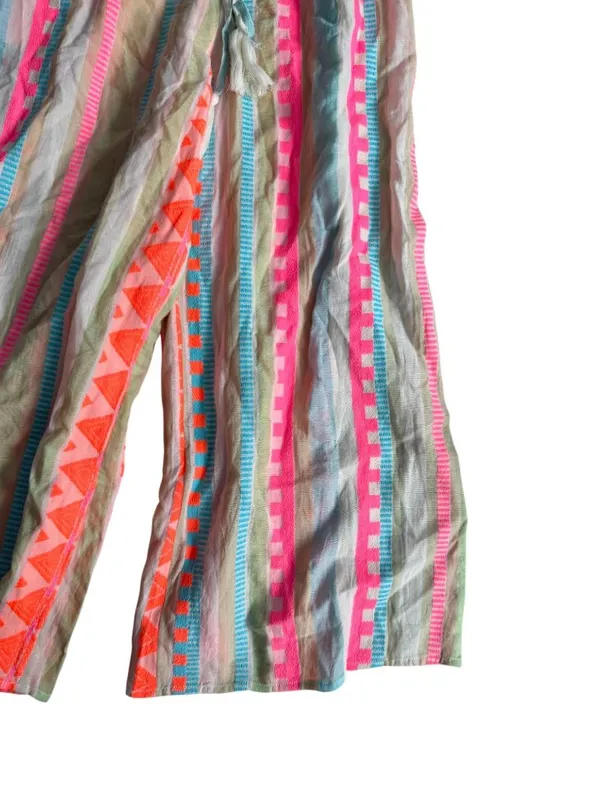 ELAN Strapless Multicolor Jumpsuit Size Large NEW NWT - Image 5