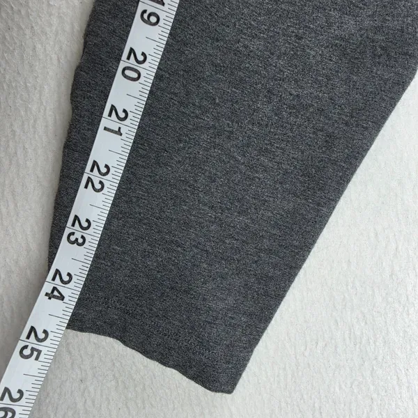 Cabi 5318 M-Leggings Charcoal Gray Skirted Layered Yoga Pants Women Size M - Image 11