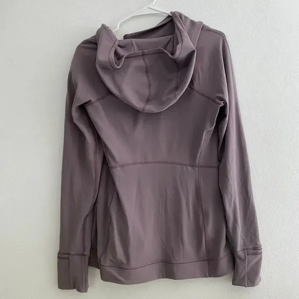 Lululemon Every Journey Hoodie Frosted Mulberry Size 8 Full Zip Jacket - Image 4