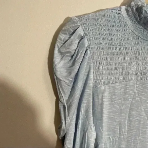 7 for all mankind smocked mock neck  Size Medium   - Image 5