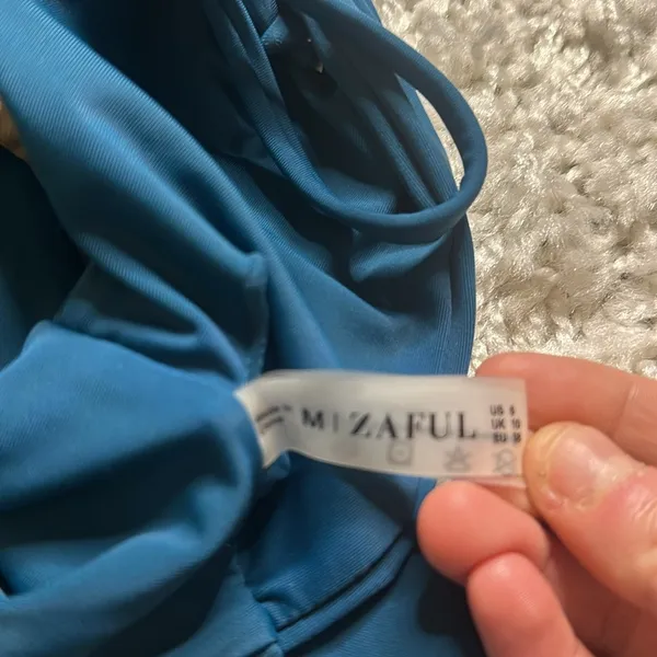Zaful blue bikini - Image 4