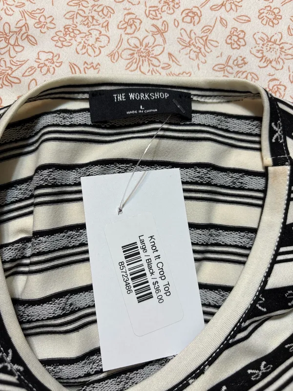Boutique Crop Top - Image 7