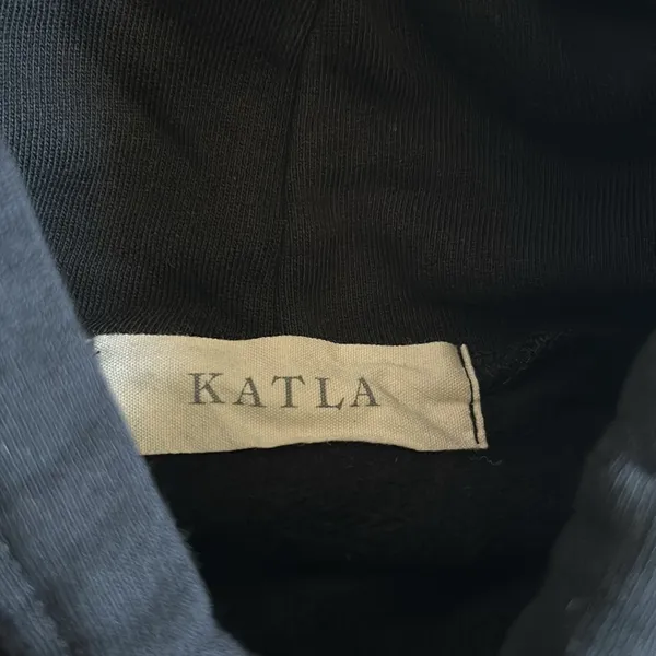 KATLA FORCE HOODIE Black - Image 4