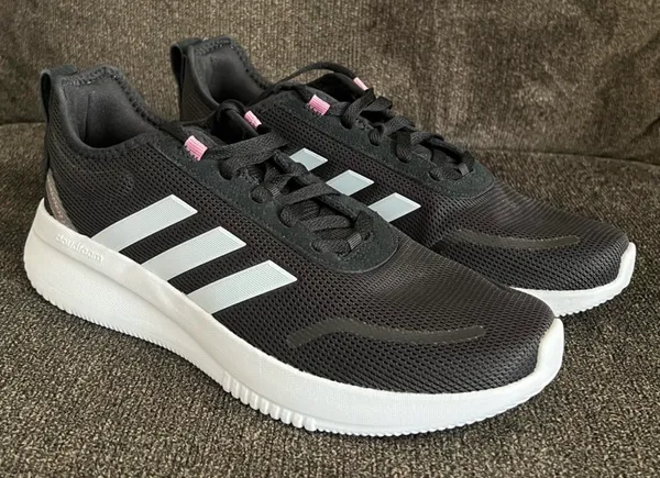 Adidas Lite Racer Rebold GW2450 Black Color Women’s -Size 10 - Image 6