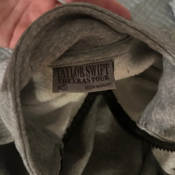 Taylor Swift Quarter-Zip The Eras Tour - Image 4