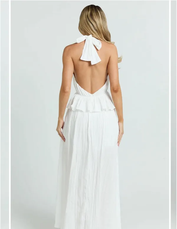 Showpo Peppermayo White Dress - Image 4
