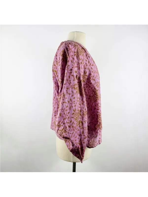 MATTA NY cotton and silk kimono jacket fits S/M NWT - Image 5
