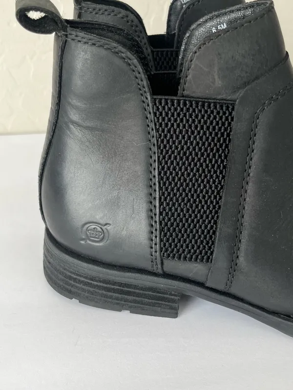 Born Brenta leather Chelsea Boots black 6.5 - Image 9
