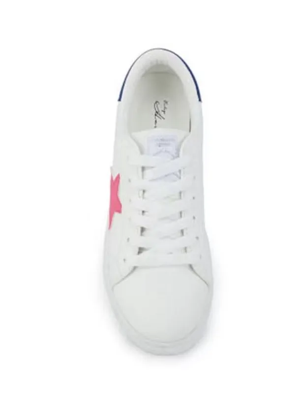 Vintage Havana Heather Size 11 White Low Top Lace-Up Sneakers Extra Laces. New - Image 8