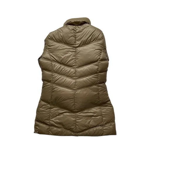 Calvin Klein Premium Down Packable Quilted Hooded Full Zip Puffer Jacket - Image 3