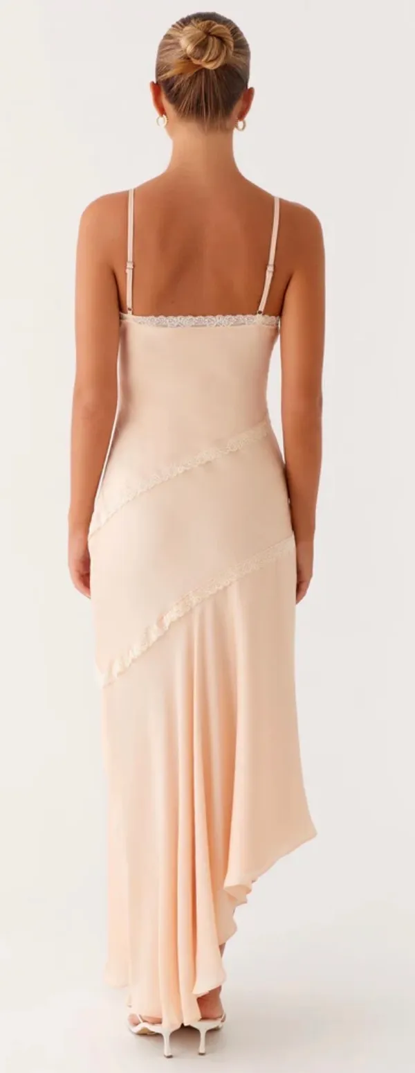Peppermayo Solana Maxi Dress - Peach - Image 2