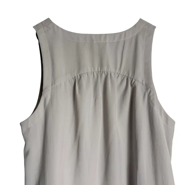 Lululemon Dynamic Days Sleeveless Mesh Crewneck Tank Top in Dune Size 12 - Image 7