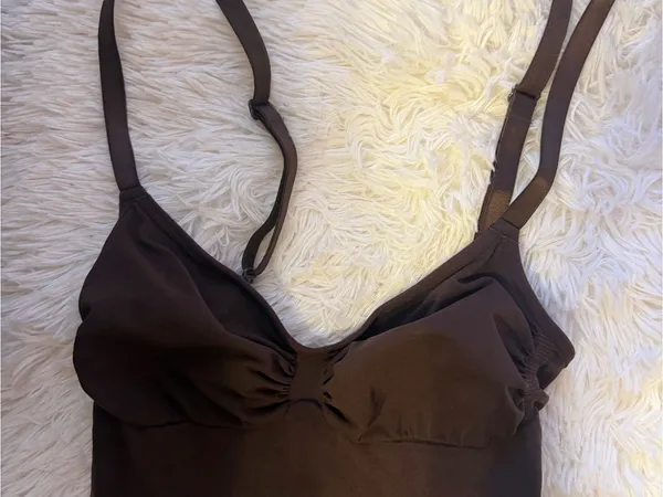 SKIMS Women’s Brown Shaping Bodysuit - Image 3