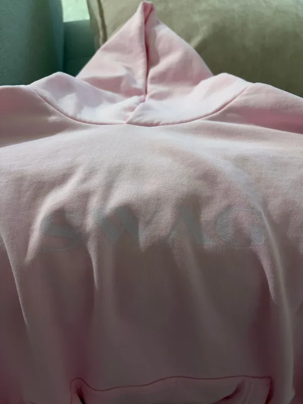 SKYLRK Justin Bieber Coachella Swag Pink Hoodie - Image 2
