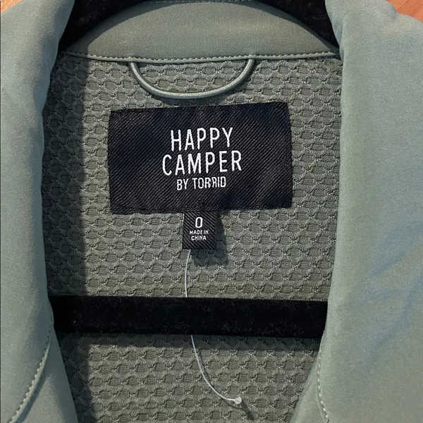 Torrid Happy Camper Stretch Woven Anorak Jacket - Image 8