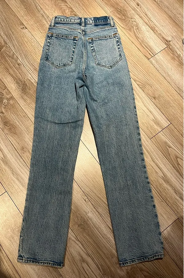 Abercrombie Ultra High-Rise Straight Jeans Curve Love - Image 4