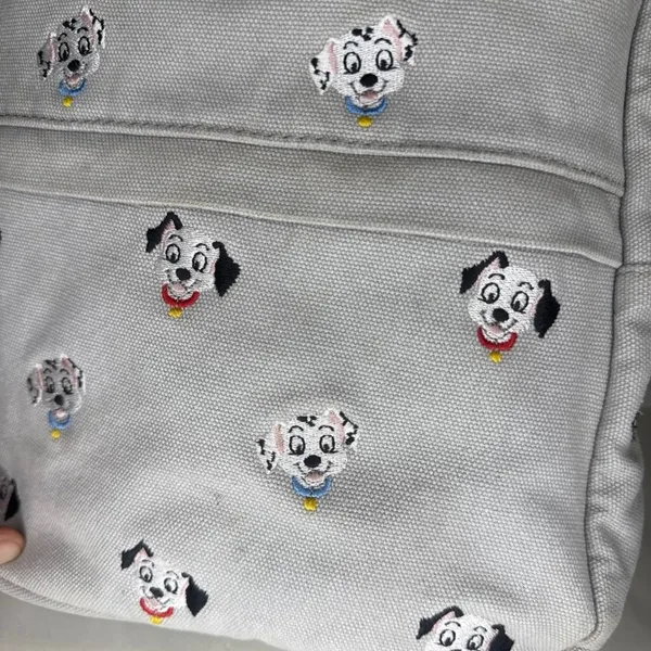 Disney Loungefly 101 Dalmatians embroidered canvas mini backpack - Image 9