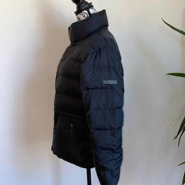 Vintage Y2K Steve Madden Feather Down Puffer Jacket Women’s Size Medium - Image 7