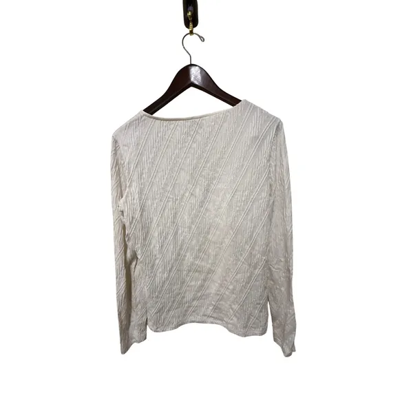 Giorgio Armani Textured Top Size 12 - Image 5
