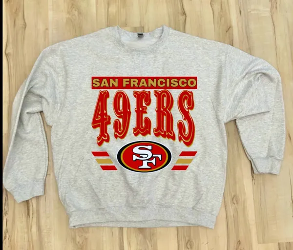 Boutique New - custom - San Francisco 49ers Sweatshirt - Image 3