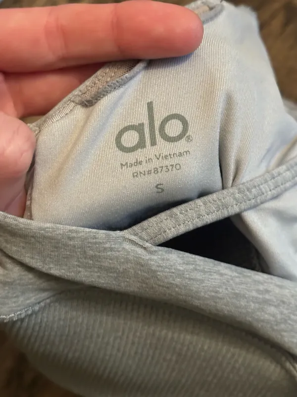 Alo Yoga Sports Bra - Image 3