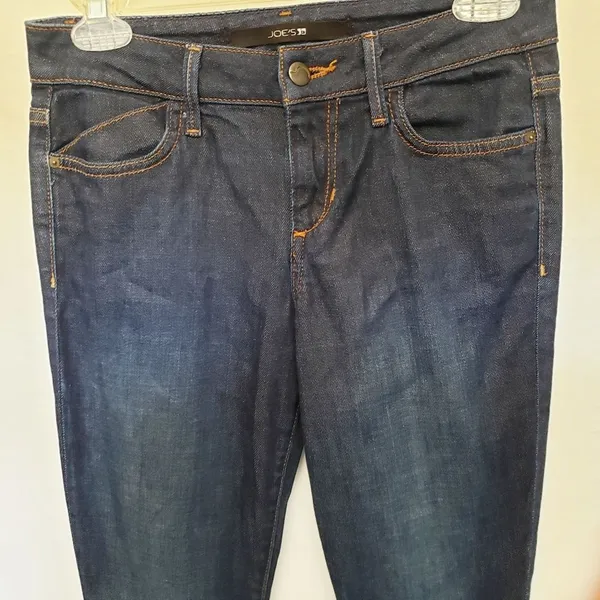 Joe's The Skinny in Lainey Womens Jeans Sz 24 Y2K Preppy Dark Wash Minimalist - Image 2