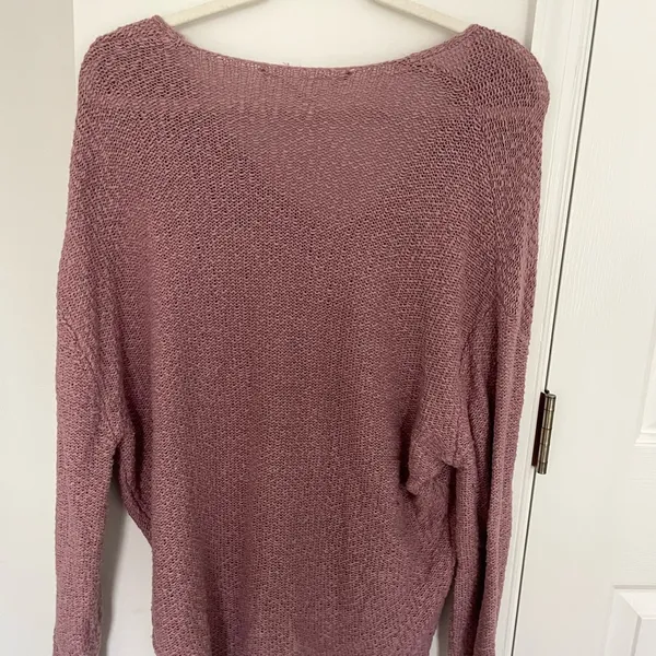 Urban Outfitters Mauve Knit Sweater - Image 3