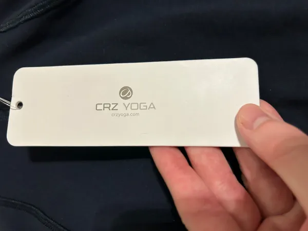 CRZ Yoga Half Zip Crop - Image 3