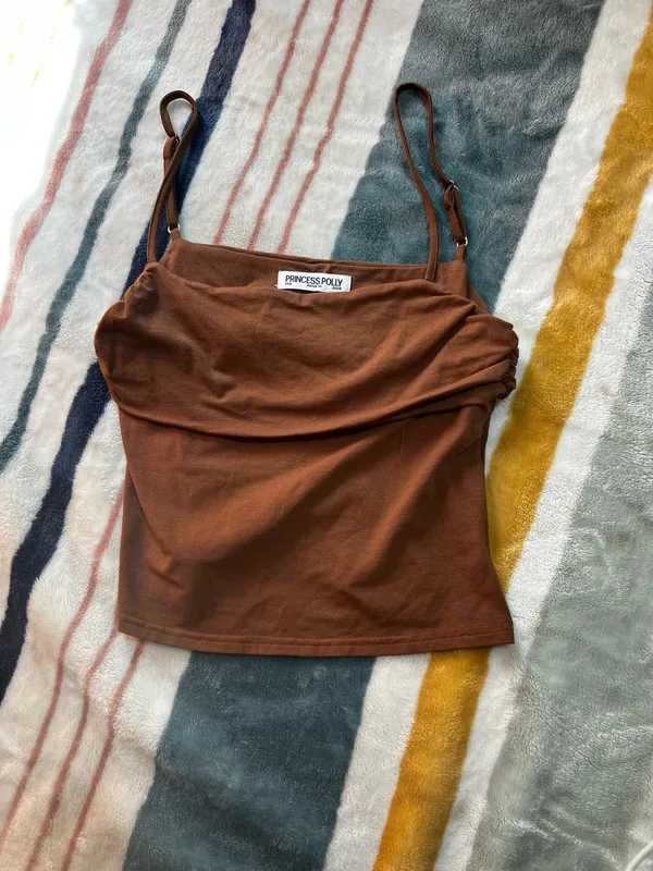 Princess Polly Tank Top Crop Top - Image 4