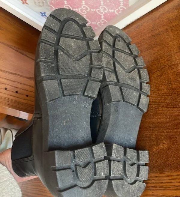 WANTED THUNDER CHUNKY BOOT SIZE 9 Black - Image 6