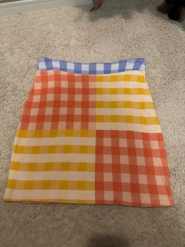 Farm Rio colorful skirt XS - Image 6