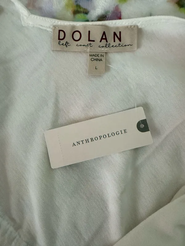 Anthropologie Multicolor Top - Image 4
