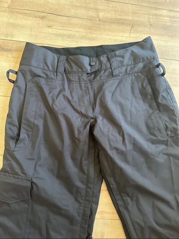 RIPZONE Core Powder Room Snowboard Pants Black 5000mm Sz S - Image 2