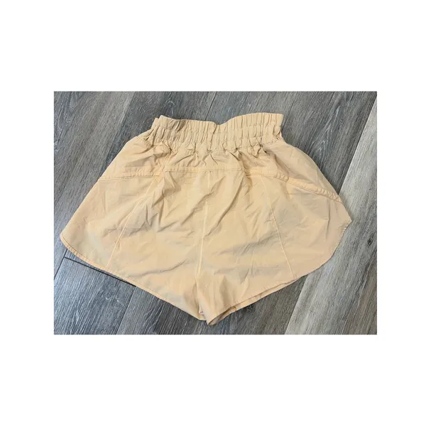 Lululemon Women’s Running Shorts Size 10 Peach Lightweight Athletic Activewear - Image 6