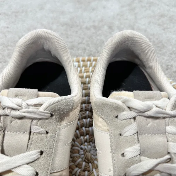 Kizik Women’s Milan Sneakers Shoes Handsfree Comfort in Bone Cream 8 - Image 3