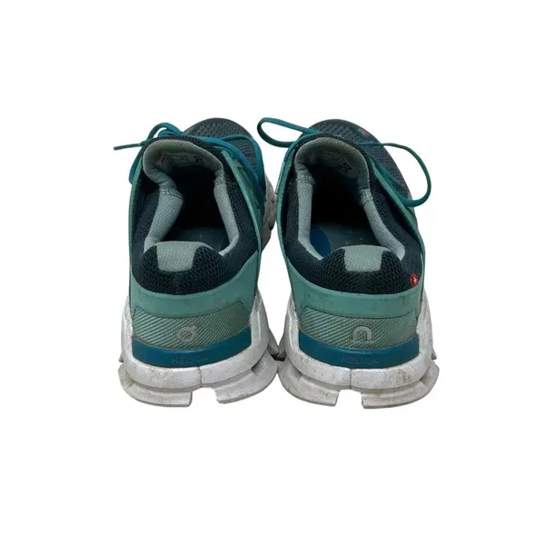 On Running‎ Cloudswift Running Shoe In Teal/ Storm Women's Size 9 - Image 5