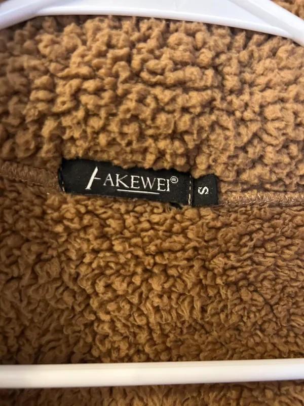 brown sweater - Image 3