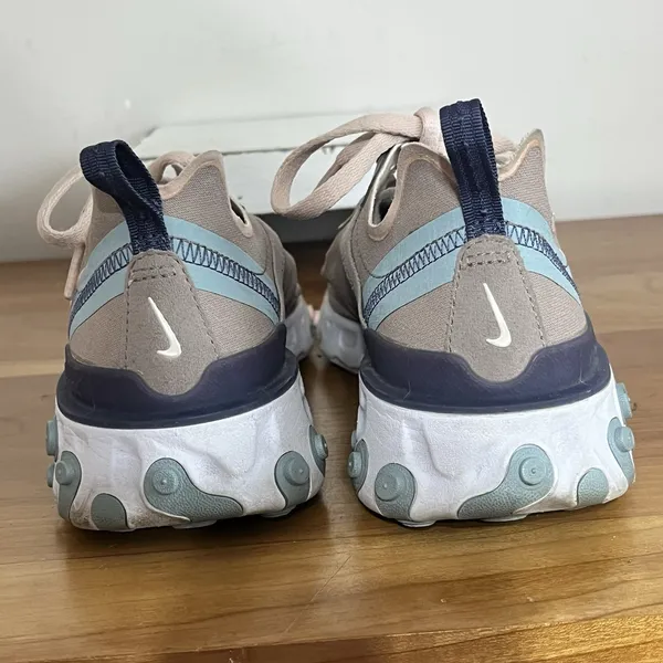 Nike React Element 55 Pumice Pink Sneakers Shoes‎ CK0834-200 Size 7 - Image 5