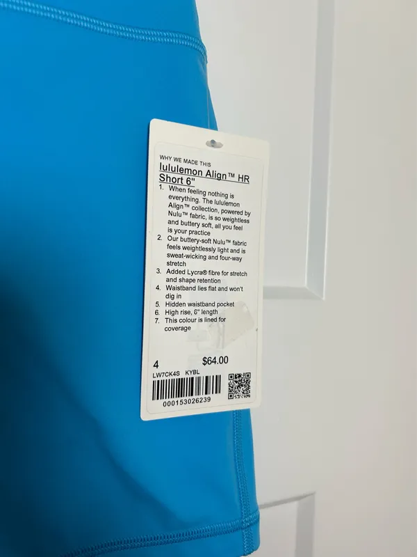 Lululemon Align bike shorts - Image 12