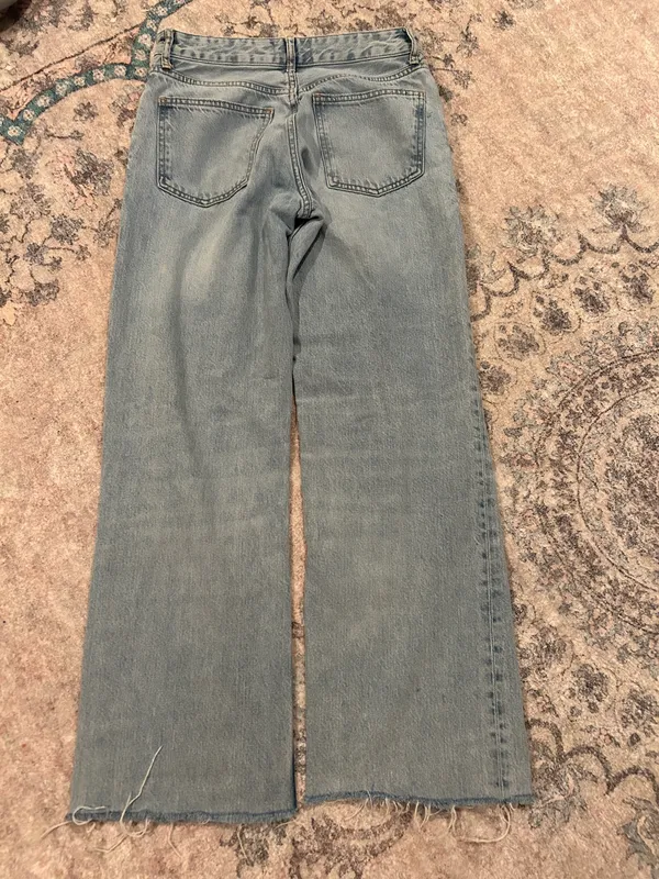 ZARA Blue Jeans Women’s - Image 6