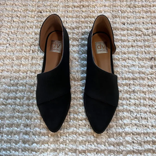 DV Dolce Vita Fargo Asymmetrical Loafers Sz 6 - Image 2