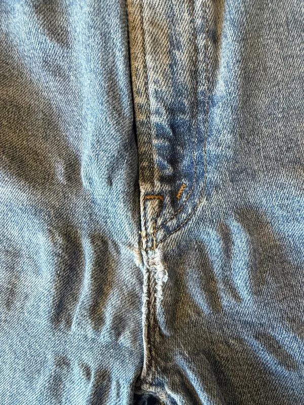 MOTHER High Waisted Rider Skimp Jeans 28 Bloom and Doom Distressed Straight Leg - Image 16