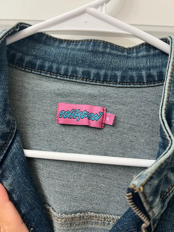 Edikted Denim Jacket  - Image 4