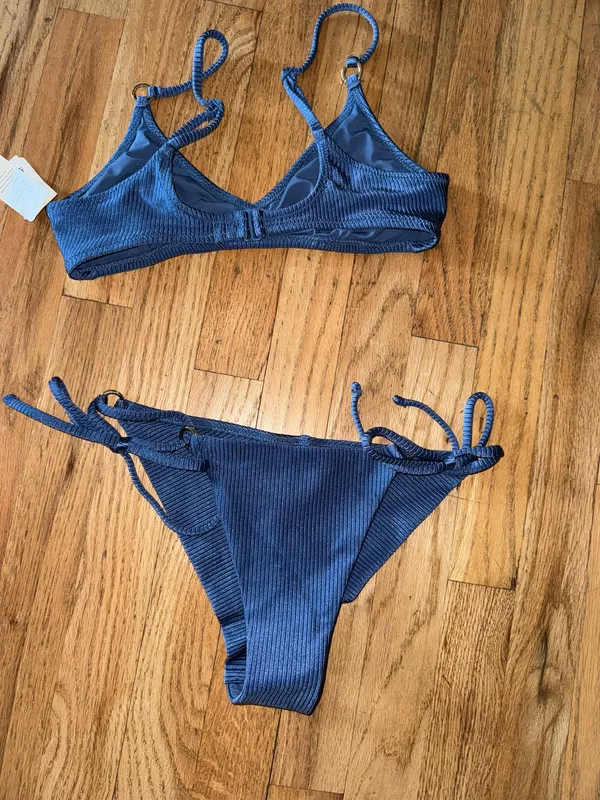 Aerie blue bikini small - Image 5