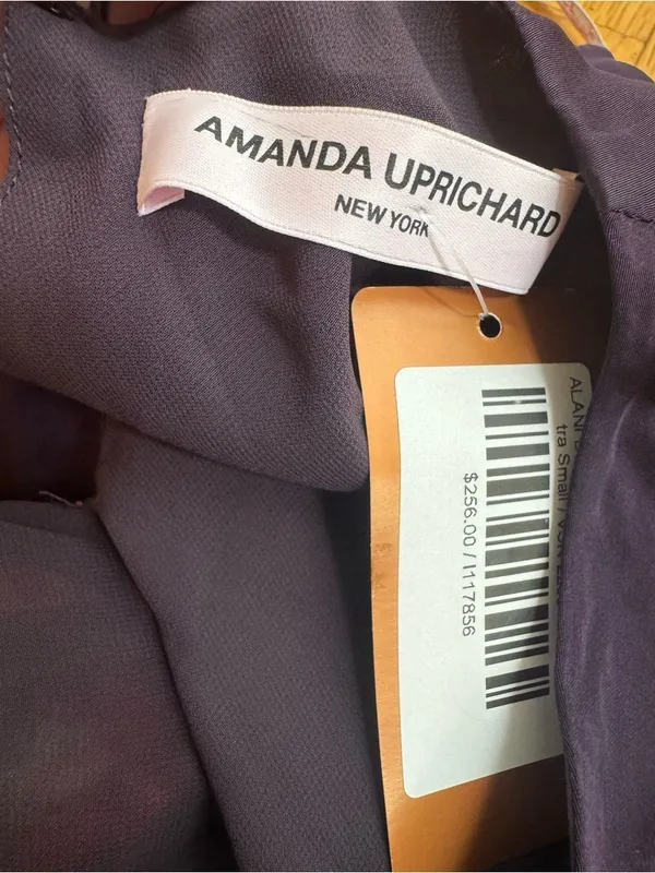 Amanda Uprichard Alani Dress in seona print NWT XS - Image 6