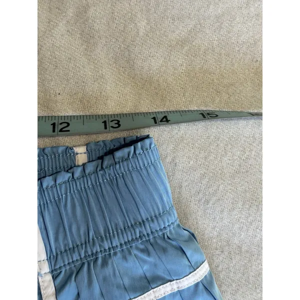 Tennis Skirt Yoga Lucious Blue Pleated Size M‎ Lined High Rise Ruffle - Image 6