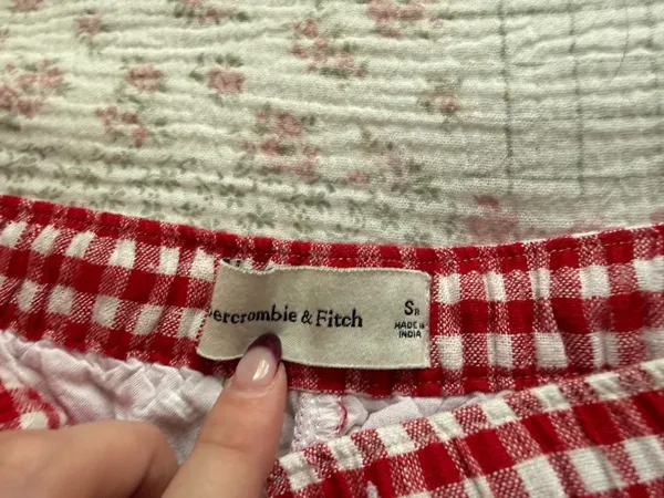 Abercrombie & Fitch Gingham Shorts - Image 2
