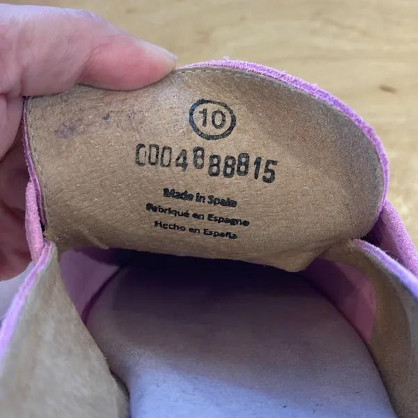 Free People At Ease 2.0 Loafer Mule (Women’s) Size 10‎ Thistle Pink - Image 6