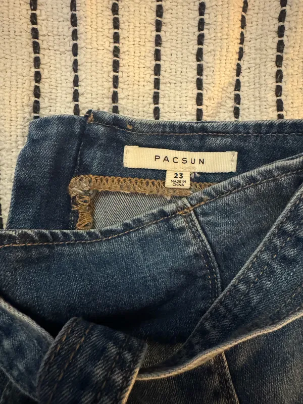PacSun Skirt Denim - Image 2